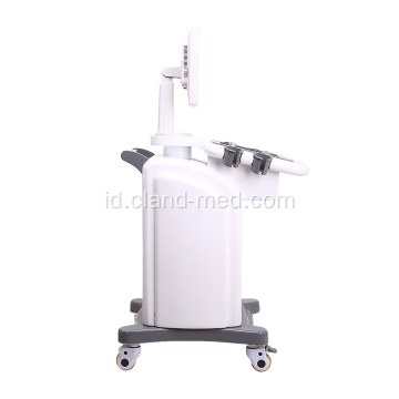 B / W Trolley Ultrasound Scanner Mesin Ultrasound Harga Bagus